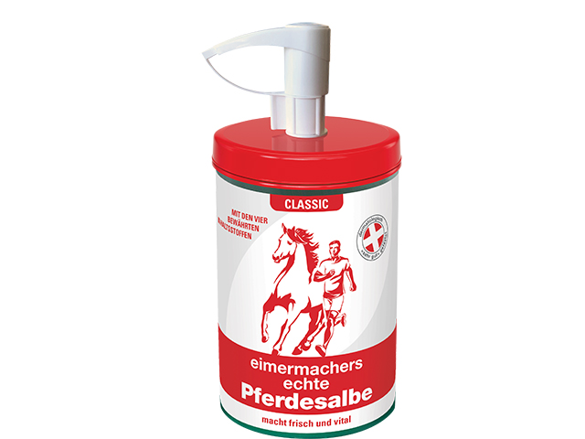 eimermachers echte Pferdesalbe 1000 ml