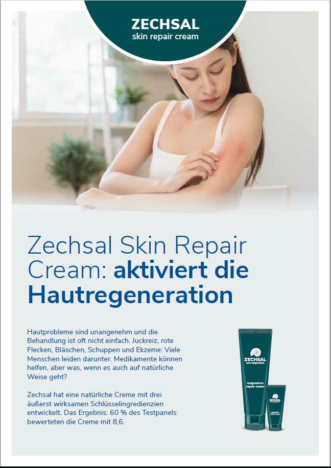 ZECHSAL Flyer Skin Repair Cream