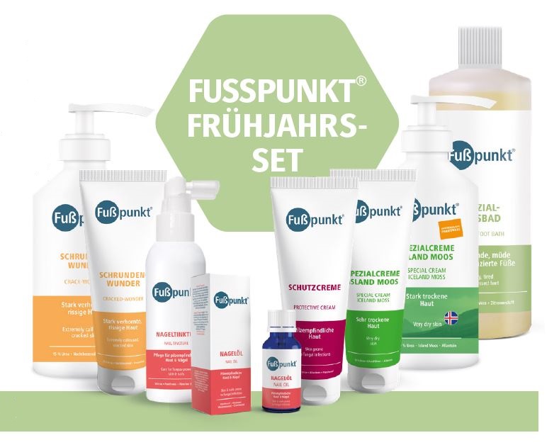 Fußpunkt Frühjahrs-Set