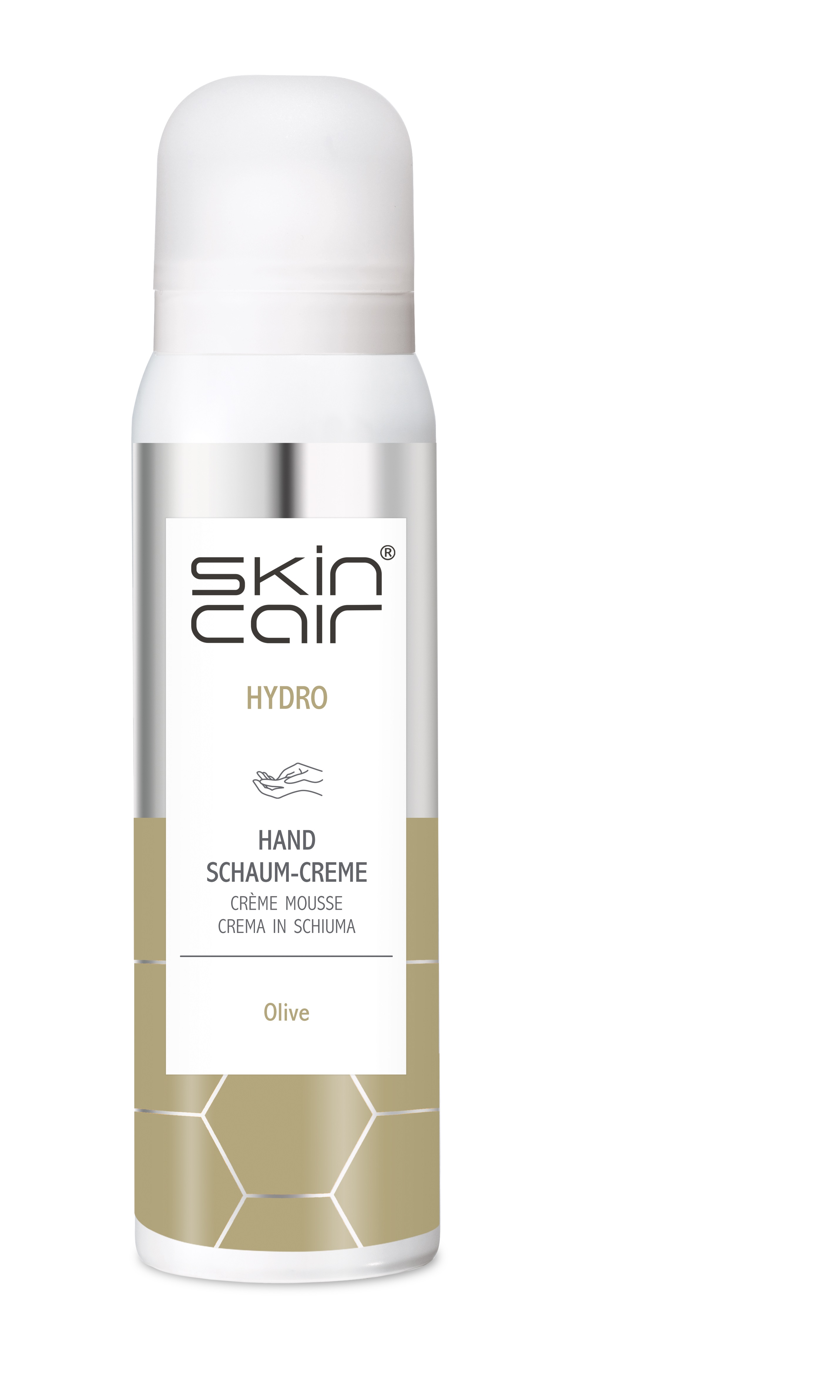 Skincair Hydro Olive Hand Schaum