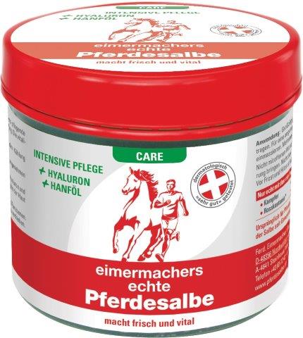 eimermachers echte Pferdesalbe CARE 200 ml