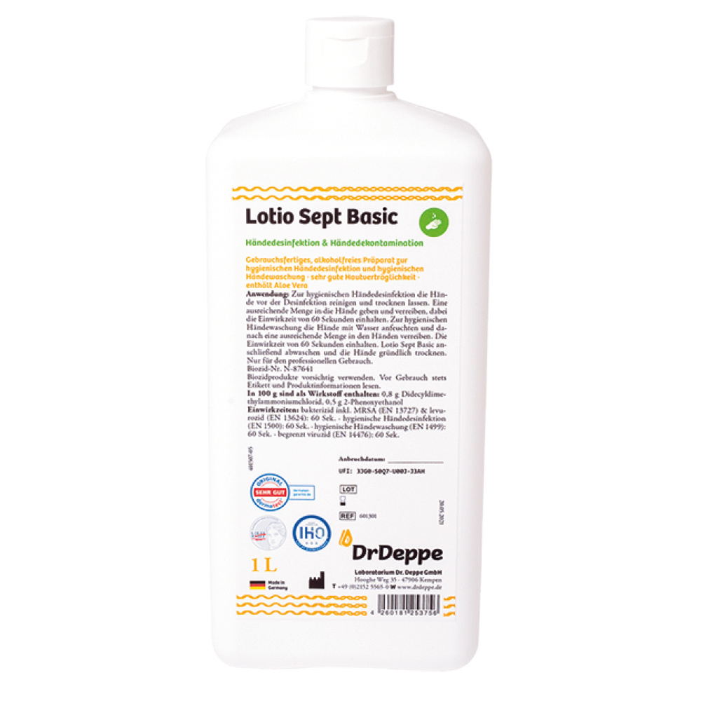 LotioSeptBasic Handdesinf.alkoholfrei