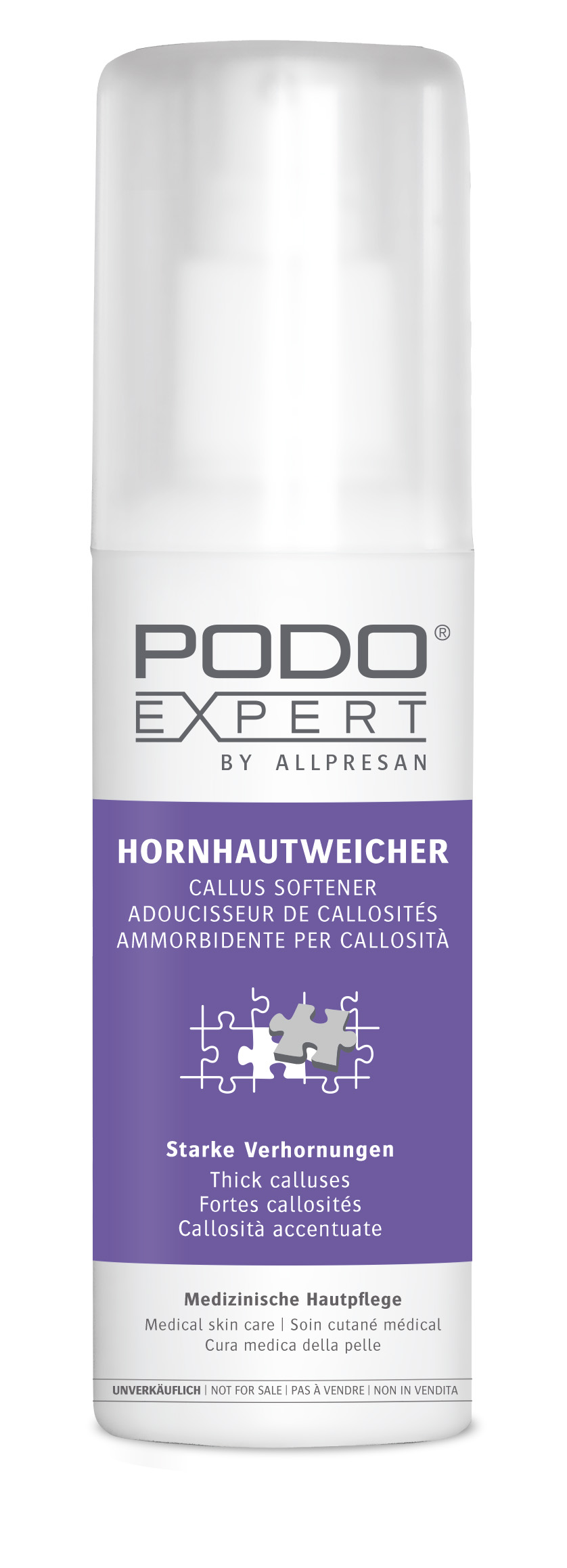 PODOEXPERT Hornhautweicher Spray