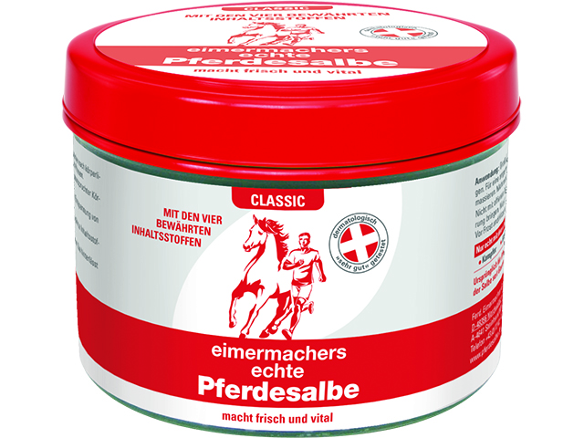 eimermachers echte Pferdesalbe 500 ml