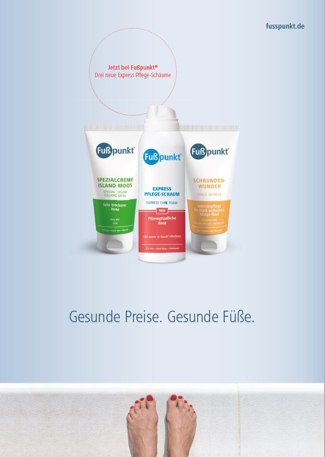 Fußpunkt Poster