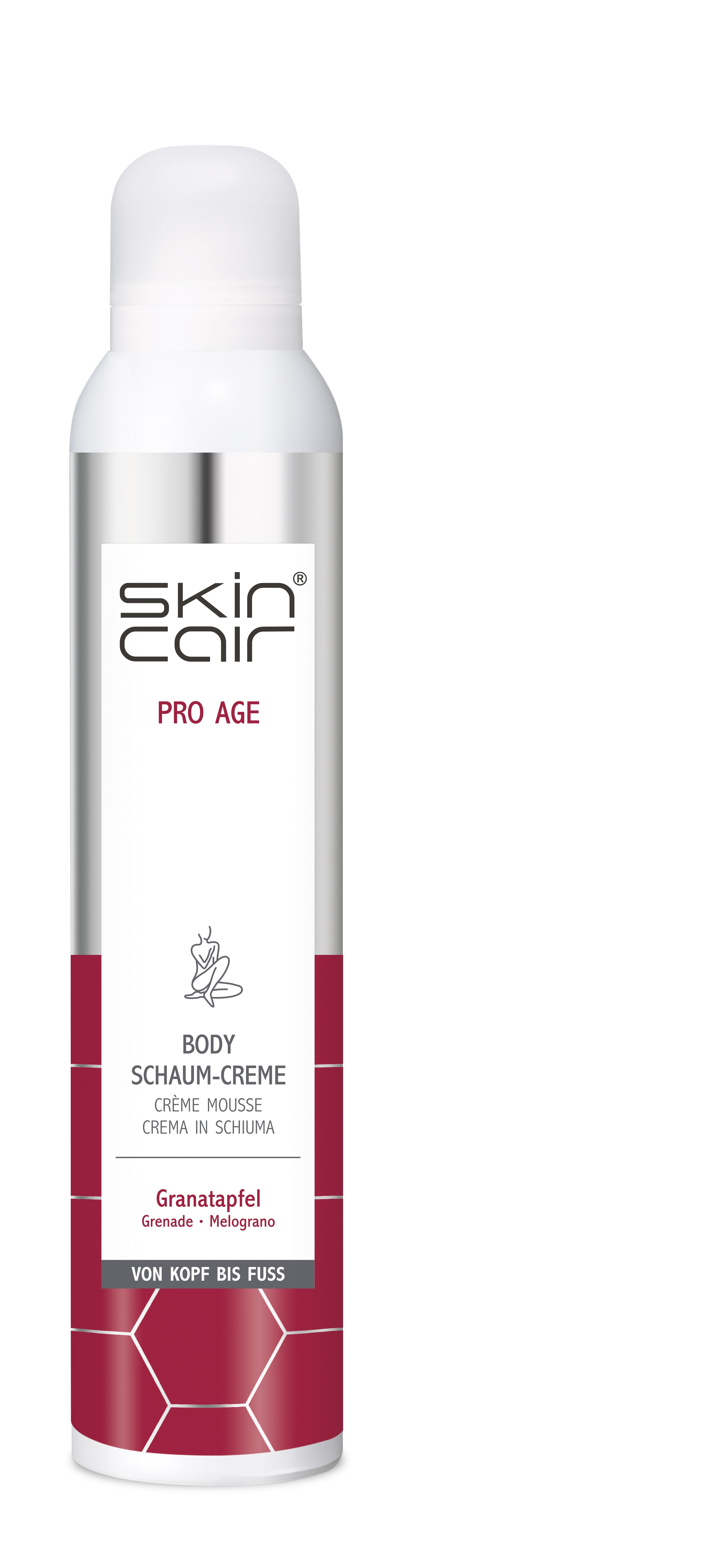 Skincair Pro Age Granatapfel Körper Schaum