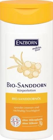 ENZBORN Bio Sanddorn Körperlotion