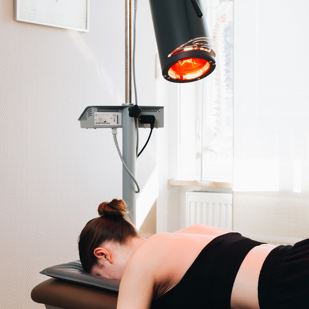 RÖWO Gecatron Rotlichtstahler UNO inkl. Stativ