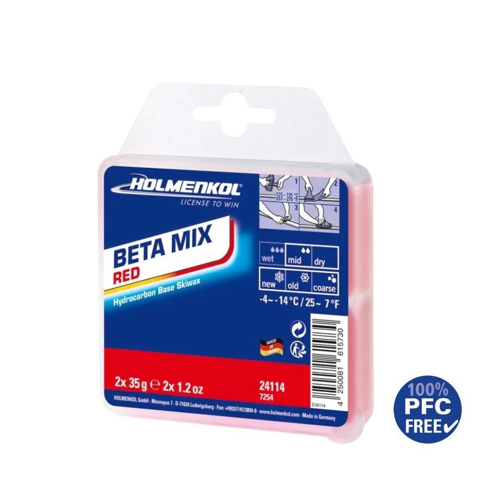 Beta Mix Red