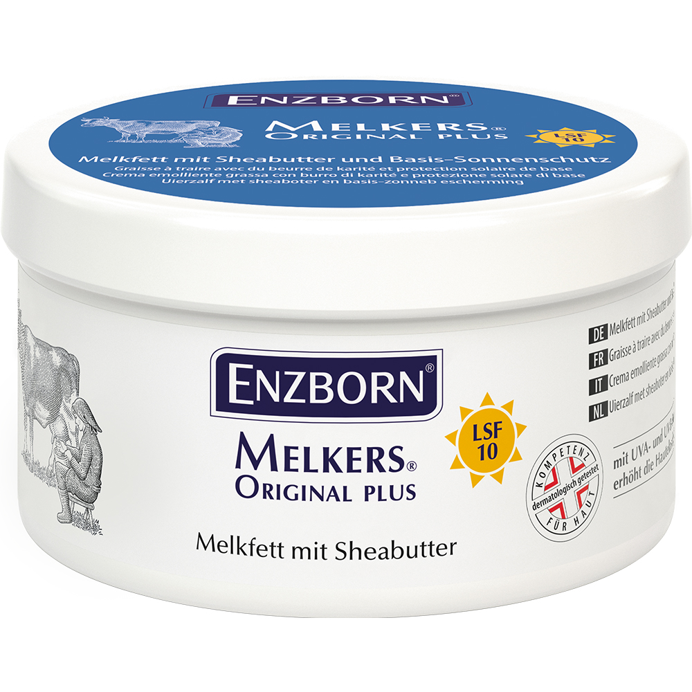 ENZBORN® Melkers Original Sheabutter PLUS