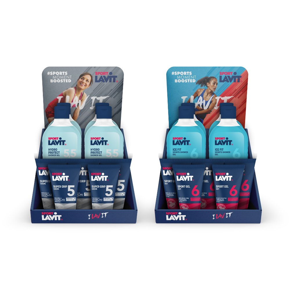  Display - Schutz und Kälte-Wärme 562x585 SPORT LAVIT