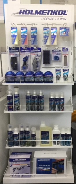 Holmenkol Metalldisplay 