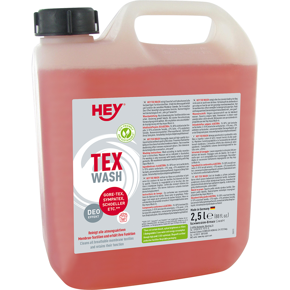 HEY SPORT® Tex Wash