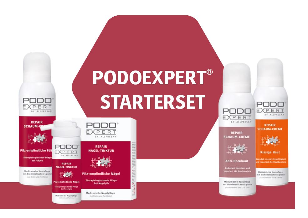 Podoexpert by Allpresan Starter-Set