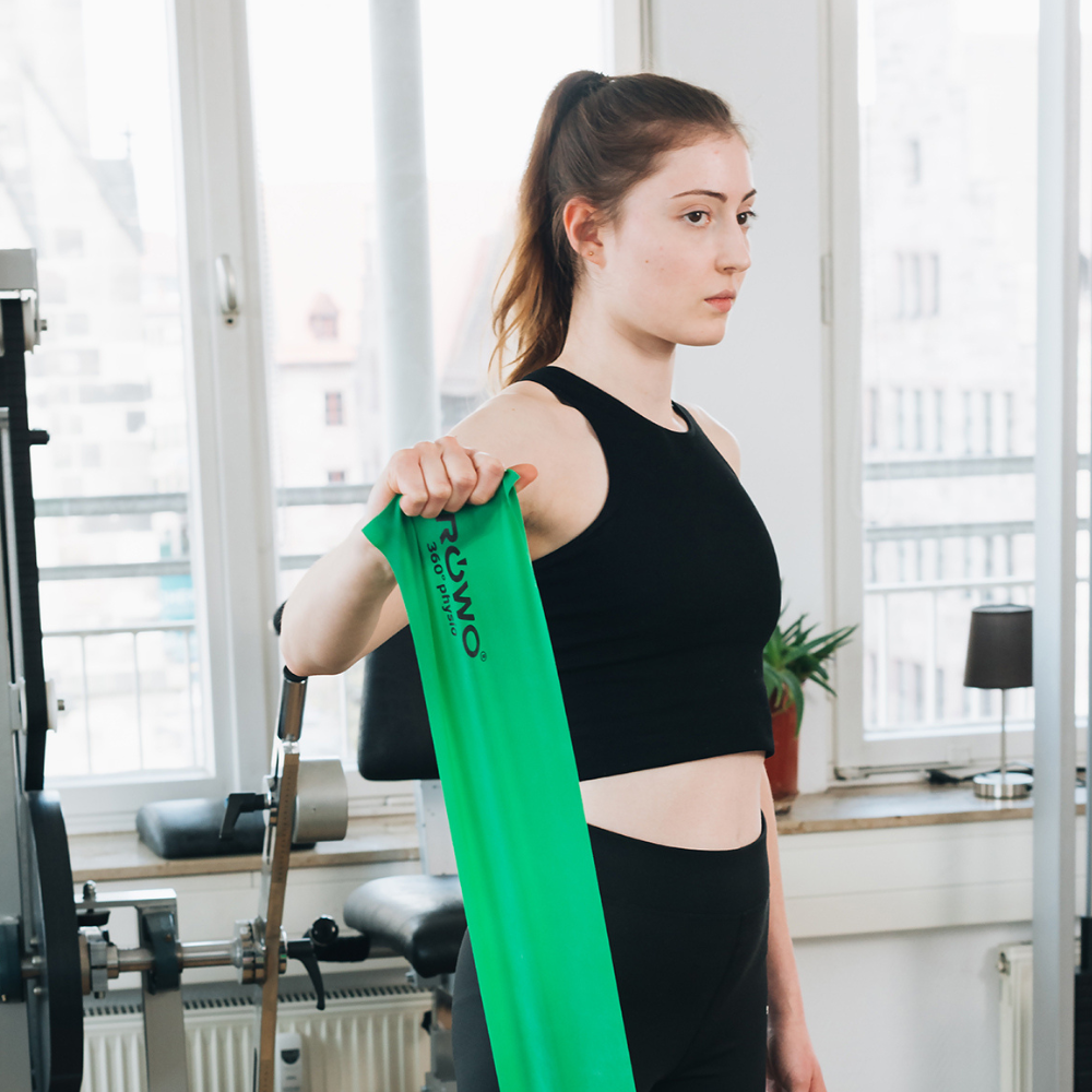 RÖWO Übungsband 1,50 m grün
